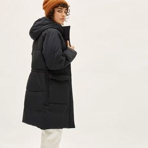 Everlane ReNew Long Puffer sz M